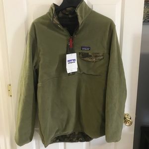 NWT Patagonia Reversible Fleece